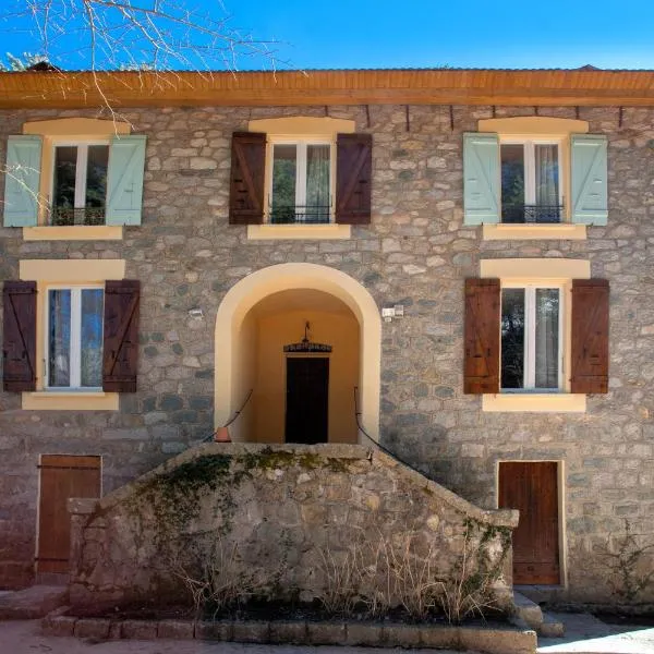 Casa Alta, hotel v destinaci Vizzavona