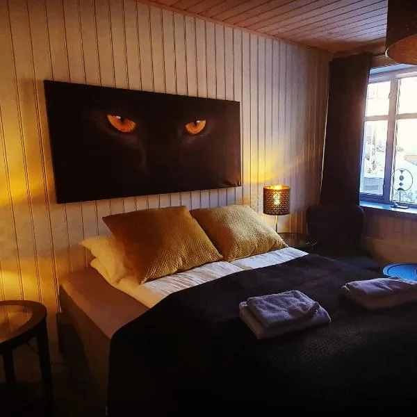 Nyksund Ekspedisjonen, hotel v destinaci Nyksund
