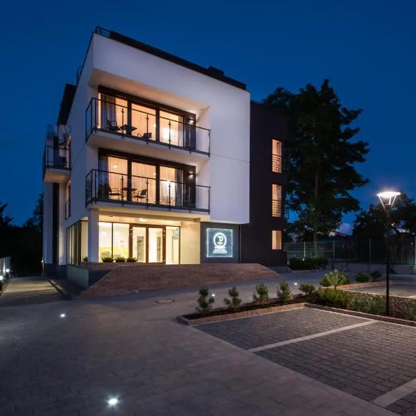 Apartamenty Paliki, hotel in Jastrzębia Góra