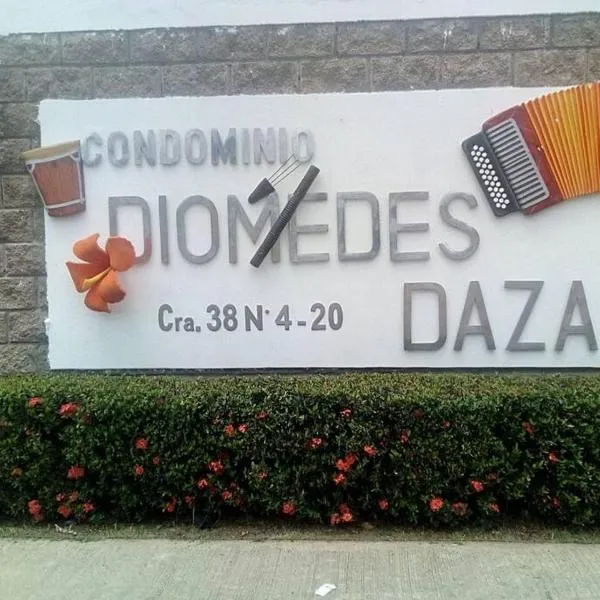 Casa Condominio Diomedes Daza Valledupar, hótel í La Mina