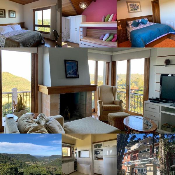 Locflat Penthouse Vista Panorâmica Gramado - Foto 4