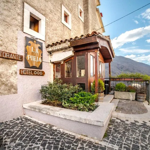 La Pieja, hotel di Civitella Alfedena