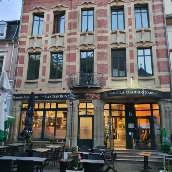 Hôtel La Charbonnade, hotel em Dudelange