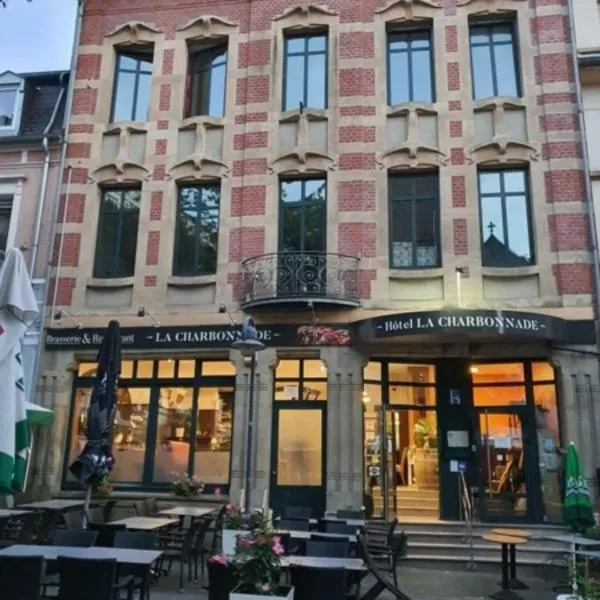 Hôtel La Charbonnade, hotel sa Foetz