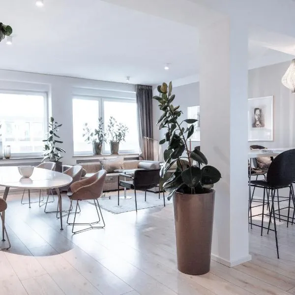 Luxuriöses Loft über den Dächern Münsters 150 m², hotel em Münster