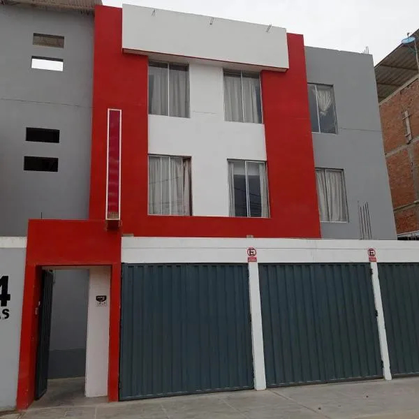 HOSTAL PARIS, hotel v destinaci Piura