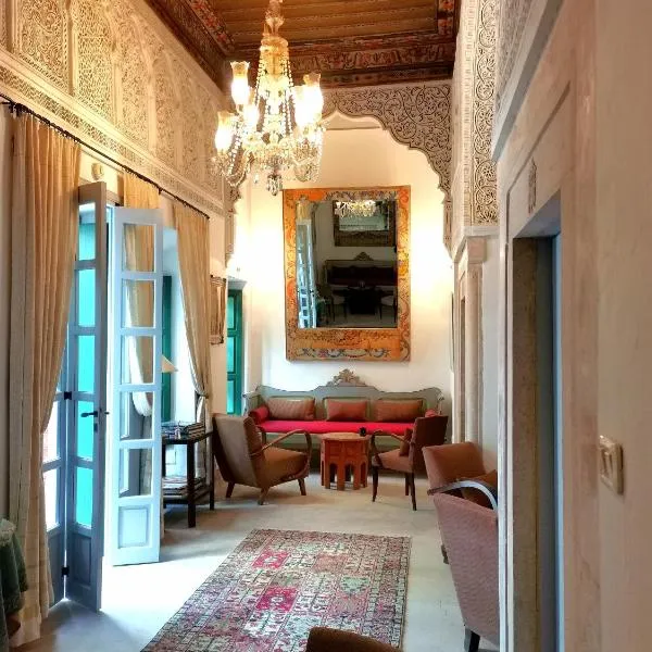 Dar el médina, hotel in Bab Saadoun