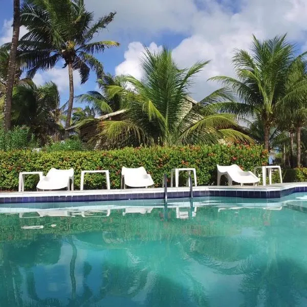 Pousada Caribe Sul, hotel di Barra do Cunhau