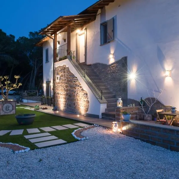 Le terrazze di casa Bonelli, hotel v destinaci Vetralla