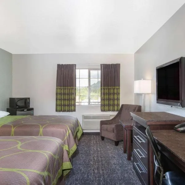 Gateway Inn & Suites Eugene-Springfield、ユージンのホテル
