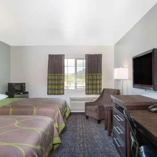 Gateway Inn & Suites Eugene-Springfield, hotell i Eugene