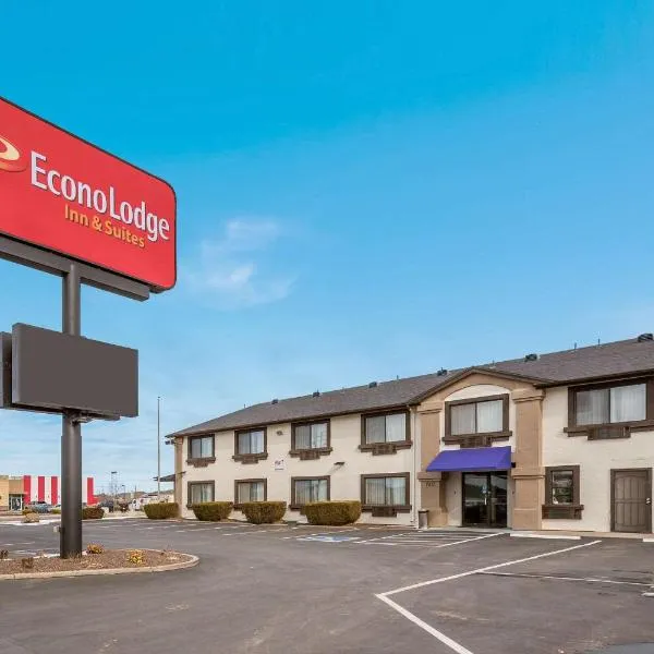 Econo Lodge Inn & Suites Williams - Grand Canyon Area, hotel v destinaci Williams
