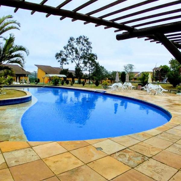 SUPER DUPLEX - ALTO PADRAO - FRENTE PISCINAS E PARQUE INFANTIL- 02 VAGAS DE GARAGEM - Winterville - Gravatá HORÁRIO FLRXIVEL - Foto 4