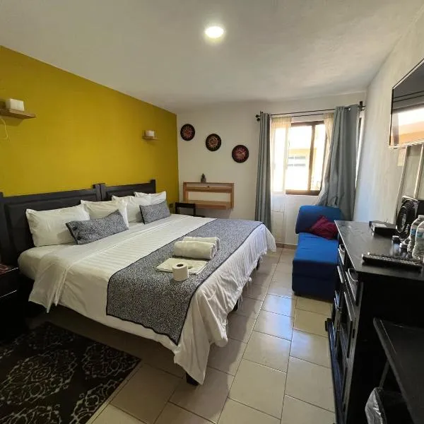 Casa San Andrés, hotel v destinaci Cholula