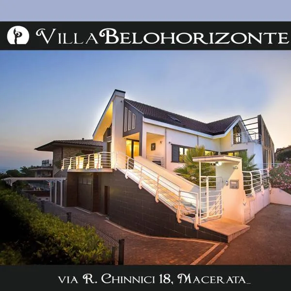 Villa Belohorizonte โรงแรมในมาเชราตา