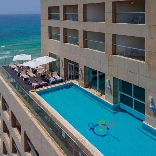 סוויטת תשוקה על הים - Passion Suite by the Sea, hotel v destinaci Bat Jam