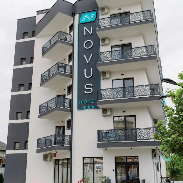 NOVUS Hotel, hotel en Eforie Nord
