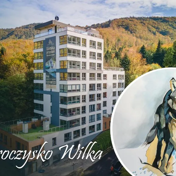 Apartament Spokoloko Kurort Kozubnik Uroczysko Wilka, hotel em Porąbka