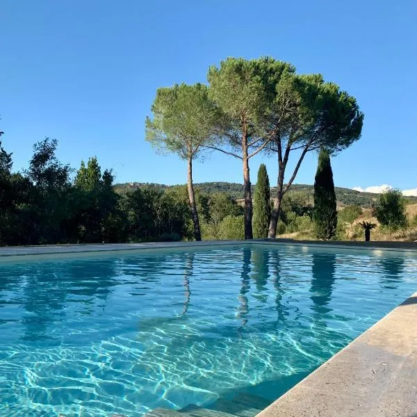 Villa Il Turchetto, hotel in Manciano