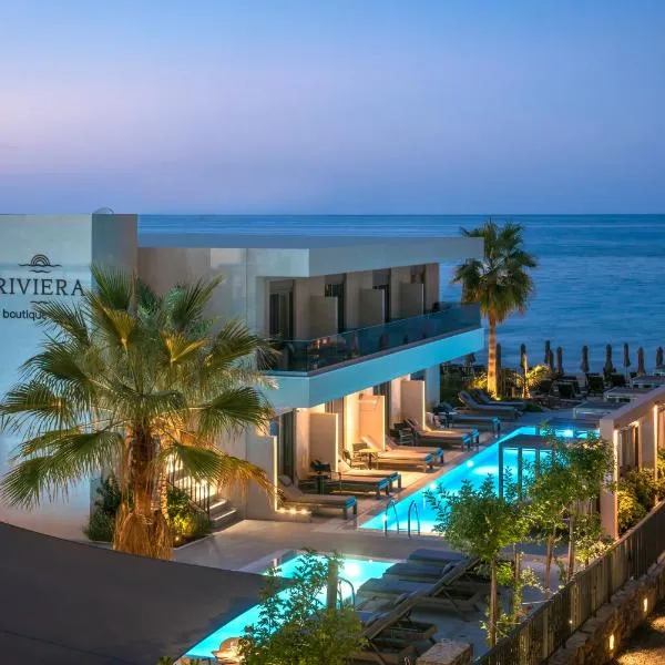 Riviera Boutique Hotel, hotel v destinaci Stalida