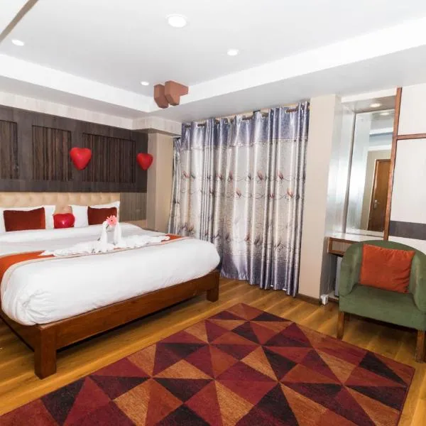 Hotel Marinha, ξενοδοχείο σε Pashupatināth