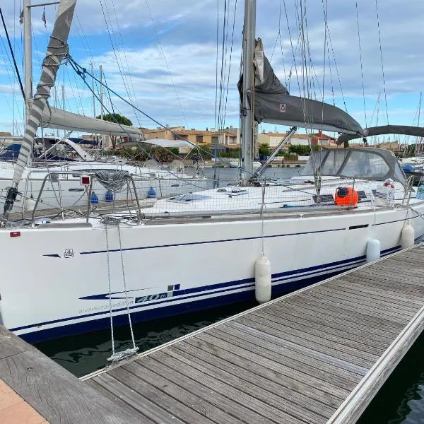 Voilier hébergement atypique & Navigation, hotel v destinaci Cap d'Agde