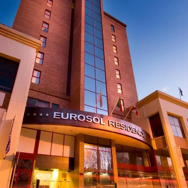 Eurosol Residence, hotel em Leiria