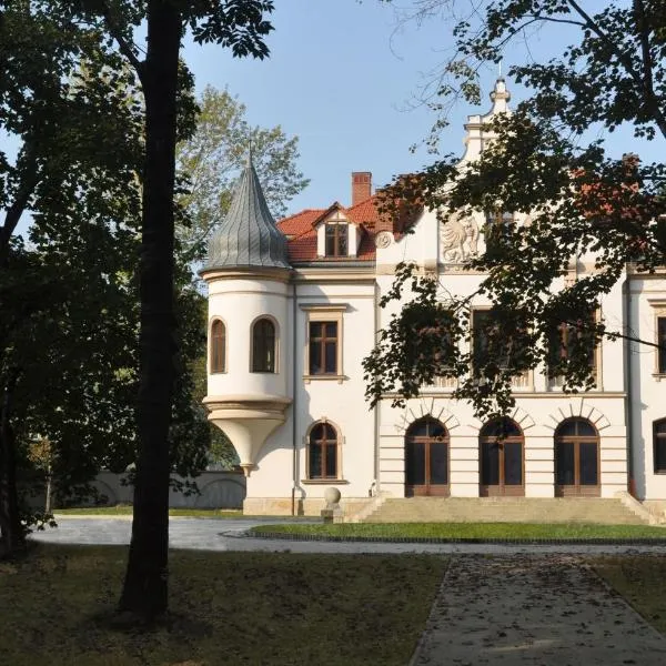 Pałac Polanka, hotel in Moderówka