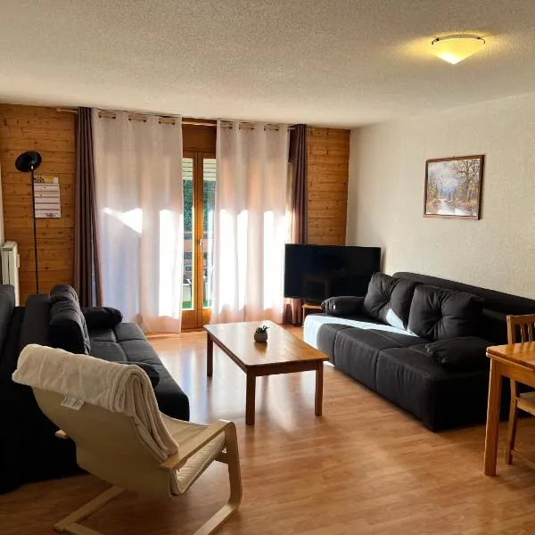 Résidence les Crêtes，位于Torgon的酒店