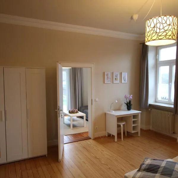 Ferienwohnung Altes Pfarrhaus Bargen, hotel v destinaci Bargen