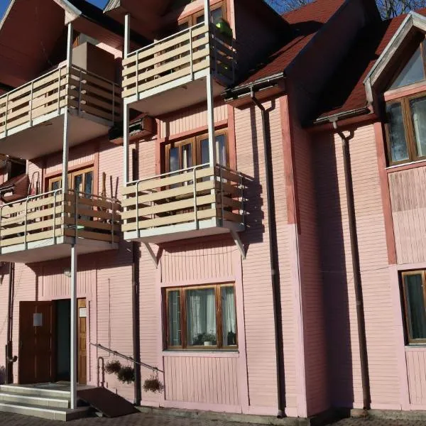 Excelsior Guesthouse, hotel v destinaci Jūrmala