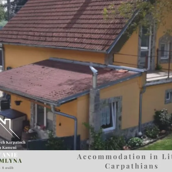 Ubytovanie pod Červeným kameňom Malé Karpaty, hotel in Píla