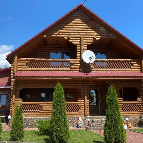 Відпочинок в Карпатах, hotel i Verkhne-Studeny