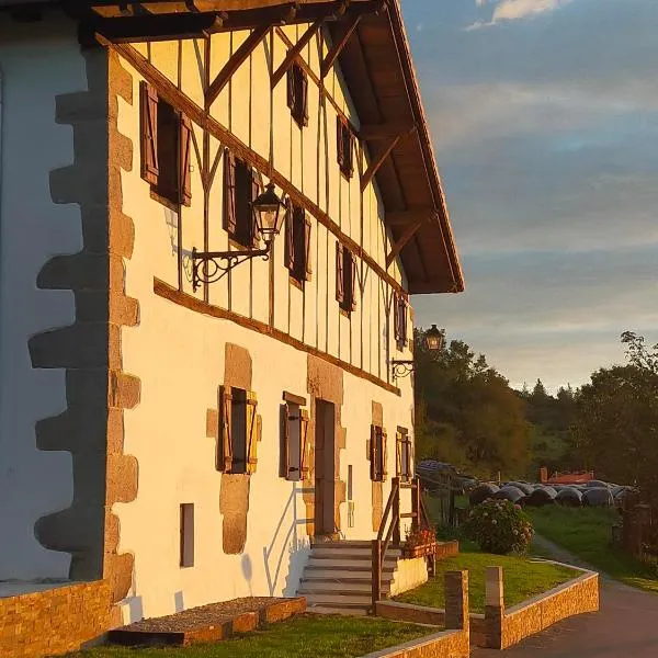 Saskarate, hotel v destinaci Asteasu