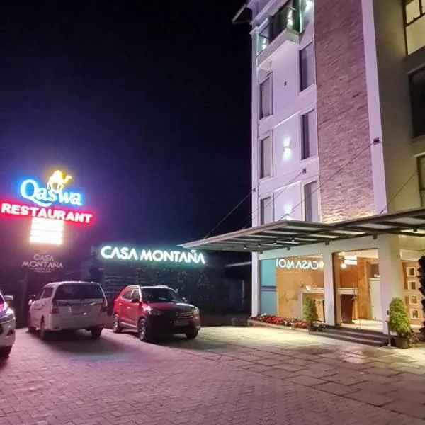 Casa Montana Munnar: Munnar şehrinde bir otel