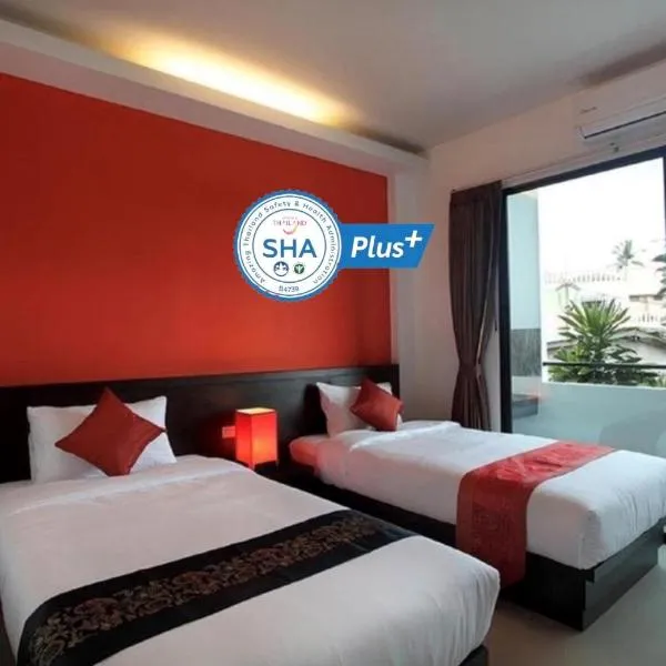 KARON SINO House, hotel v destinaci Karon pláž