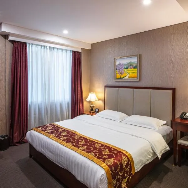 Viesnīca Megaboom City Hotel Sidnejā