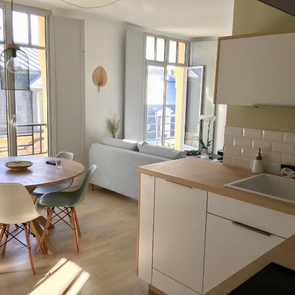 Cocon d'Emeraude Saint-Malo, hotel en Saint-Malo