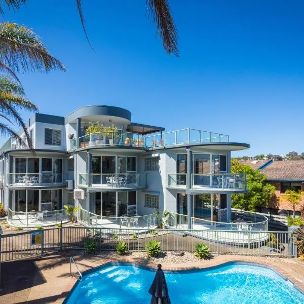 The Palms Apartments, hotel v destinaci Merimbula