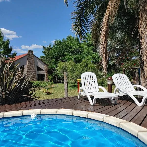 Cabañas Tierra Linda, hôtel à Concepción del Uruguay