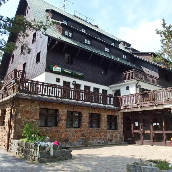 Penzion Sykovec, hotel ve Třech Studních