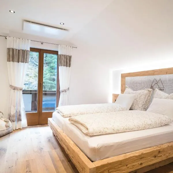 Ferienhaus Leite Häusl、Sankt Jodok am Brennerのホテル