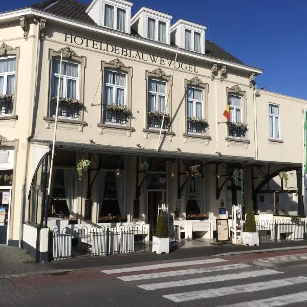 Hotel de Blauwe Vogel, hotel en Bergen op Zoom