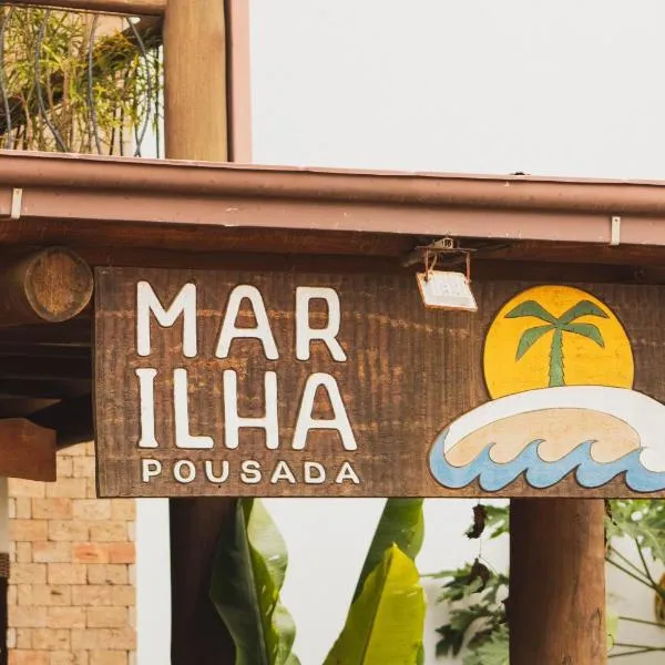 Mar Ilha Pousada, hotel v destinaci Itacaré