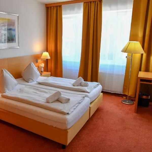 Motel55 - nettes Hotel mit Self Check-In in Villach, Warmbad โรงแรมในวิลลาค