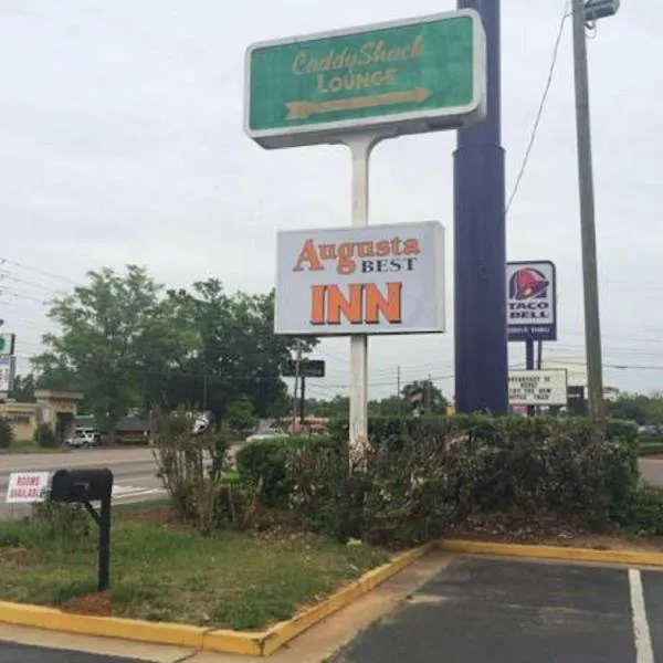 Augusta Best Inn, hotel in Augusta
