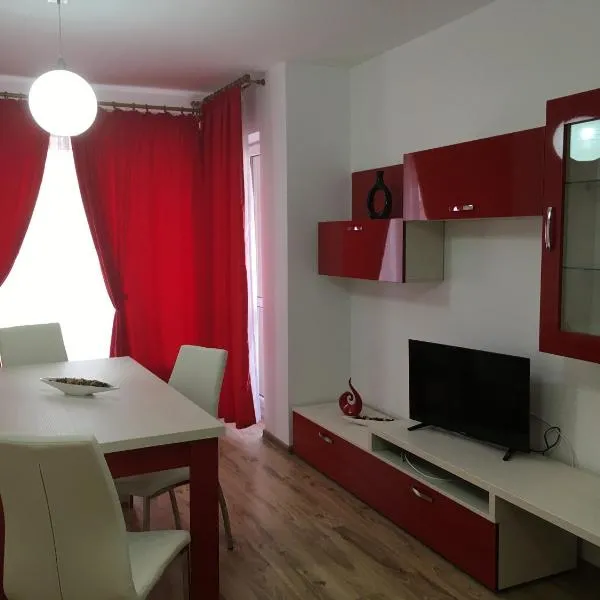 APARTAMENT AVANGARDEN EMA ROSU, khách sạn ở Braşov