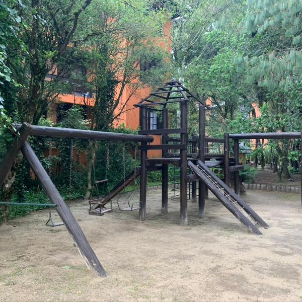 Ap Gramado Knorrville - 2 dorm com lareira, calefação e sacada - Foto 5