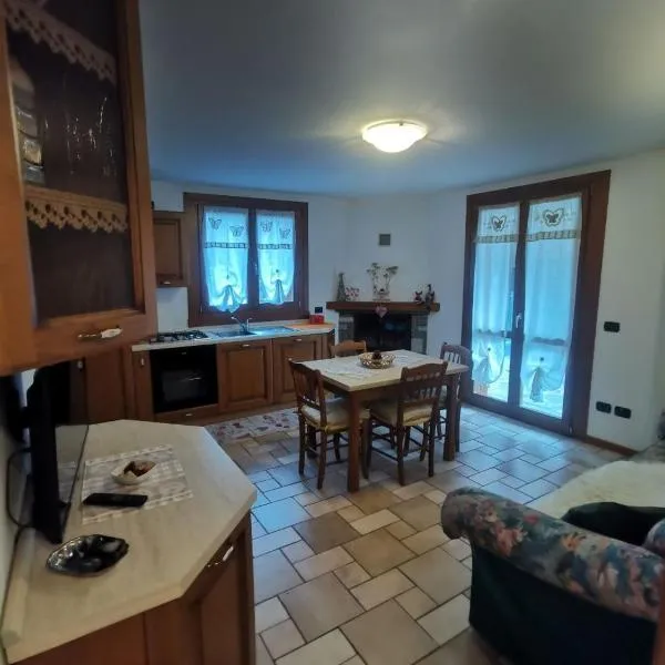 APPARTAMENTO CORTAIOLO HOUSE, hotelli kohteessa Vione