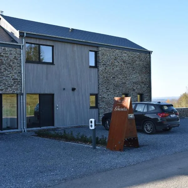 Rochehaut, Les Semoiselles, Villa Charlotte，位于布永的酒店